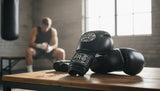 ProBoxing® Classic Leather Boxing Gloves - Training Gloves - Black