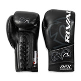 Rival RFX-Guerrero Pro Fight Gloves - HDE-F - Black