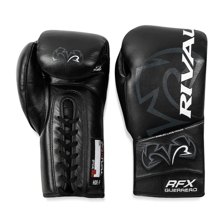Rival RFX-Guerrero Pro Fight Gloves - HDE-F - Black