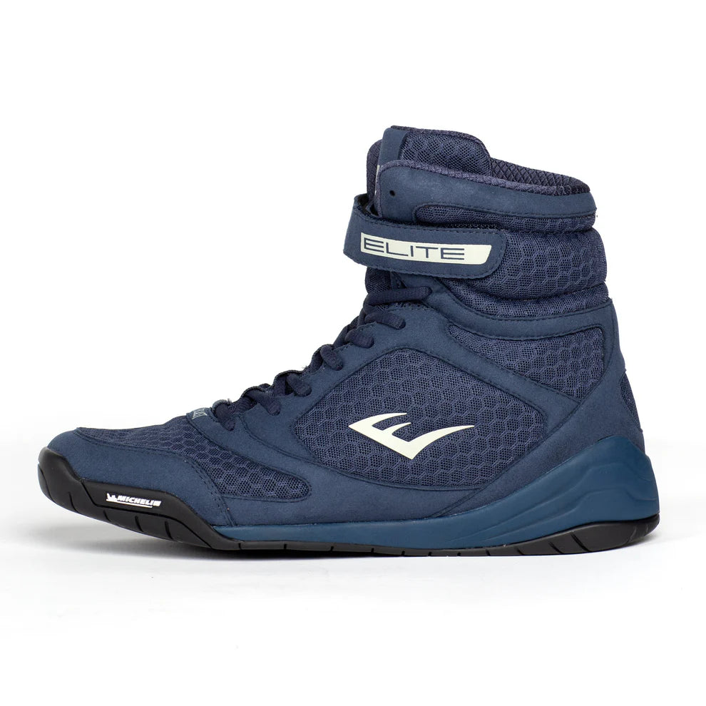Everlast Elite 2 Boxing Shoes - Blue