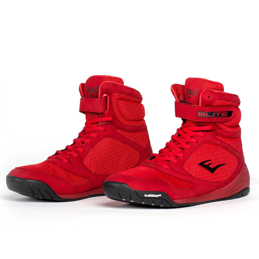 Everlast Elite 2 Boxing Shoes - Red