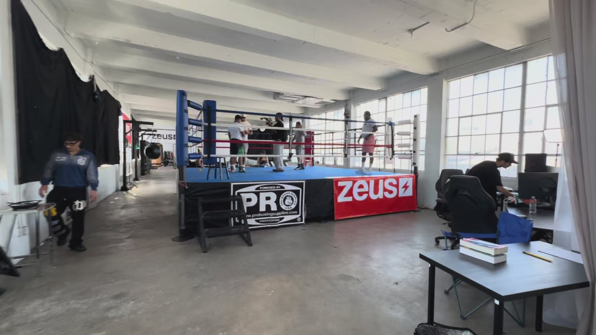 DAILEY RENTAL - ProBoxing® Professional Boxing Ring - Made in USA