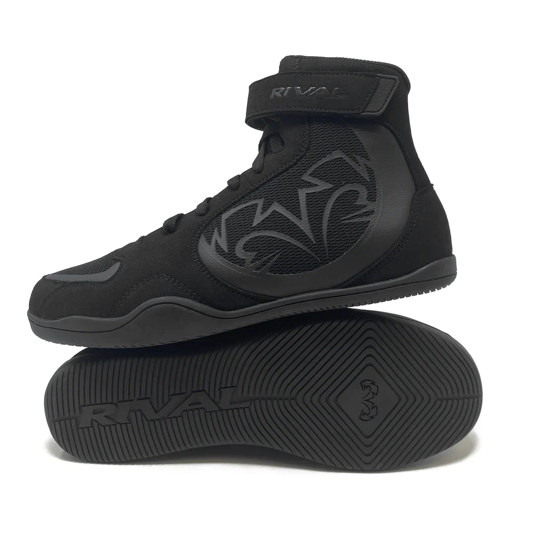 Rival RSX-Genesis 3 Boxing Boots - Black