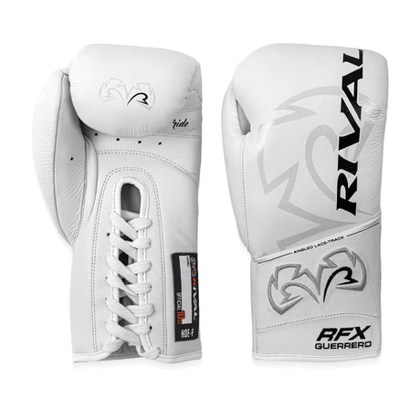 Rival RFX-Guerrero Pro Fight Gloves - HDE-F - White