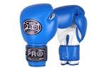 10 oz blue white gloves