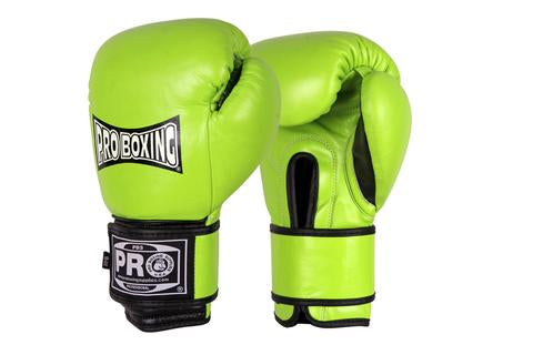 Lime green boxing gloves online