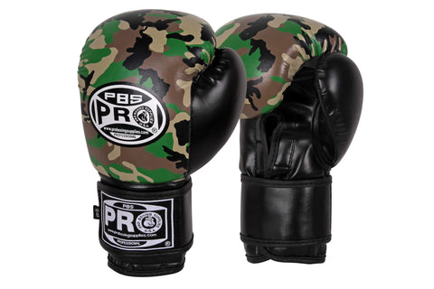 ProBoxing® Series Deluxe Starter Velcro Boxing Gloves - Camouflage