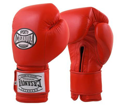 Casanova Boxing® Hook and Loop Training Gloves - RED