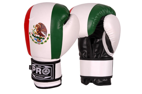 ProBoxing® Series Deluxe Starter Boxing Gloves - Mexican Flag