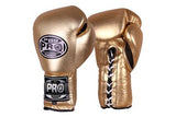 ProBoxing® Mexican-style Lace-up Boxing Gloves