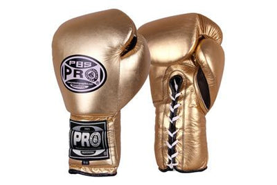 Pro Boxing® Mexican-style Lace-up Boxing Gloves