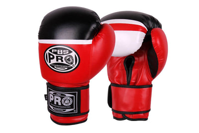 Pro Boxing® Series Deluxe Starter Boxing Gloves - Red/Black