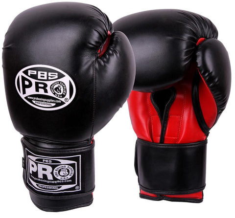 ProBoxing® Series Deluxe Starter Boxing Gloves - Black