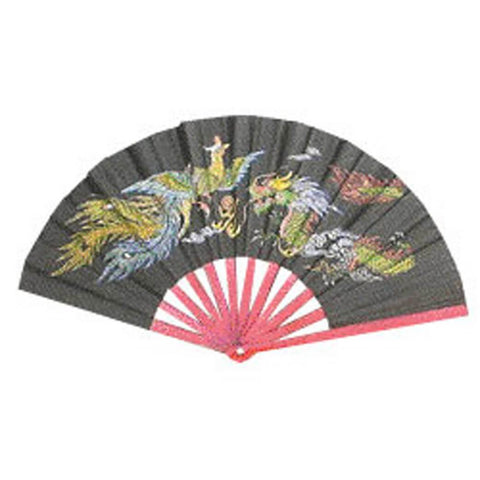 Bamboo Ninja Fan