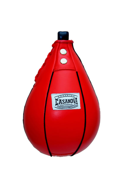 Casanova Boxing® Speed Bag - Red