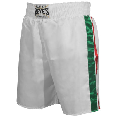 Cleto Reyes Satin Classic Boxing Trunks - Mexico