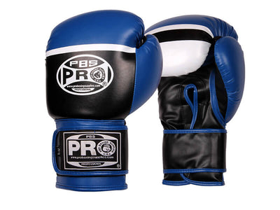 Pro Boxing® Series Deluxe Starter Boxing Gloves - Blue