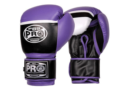 Pro Boxing® Series Deluxe Starter Boxing Gloves - Purple
