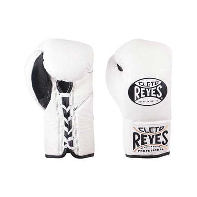 Cleto Reyes Official Fight Gloves - White