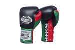 Casanova18 Gloves Black Green and Red color