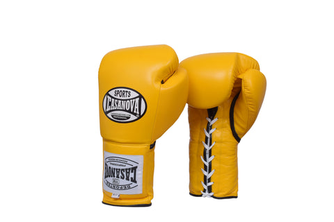 Casanova4 Gloves Yellow Color