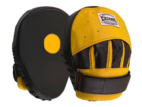 Casanova Boxing® Professional Focus Curve Mitt - Yellow/Black