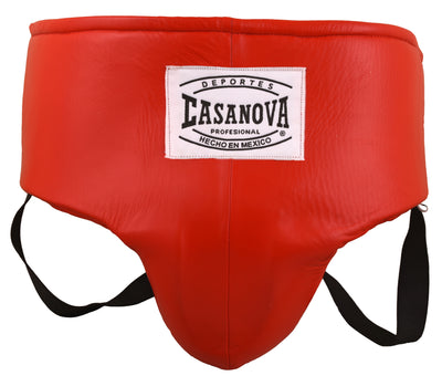 Casanova Boxing® Protective Cup - Red
