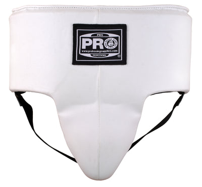 Pro Boxing® Groin/Kidney Foul Protector - White