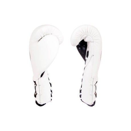 Cleto Reyes Traditional Lace Gloves - White