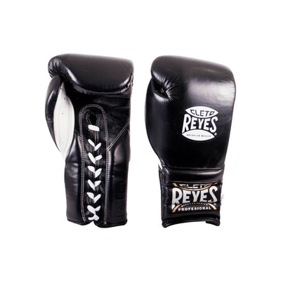 Cleto Reyes Traditional Lace Gloves - Black