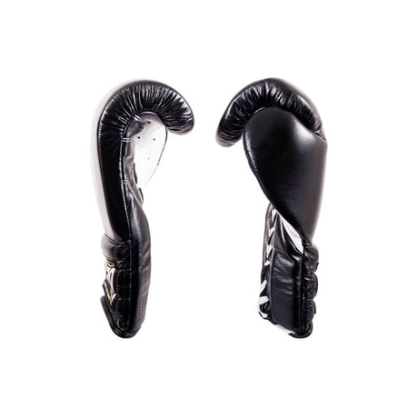Cleto Reyes Traditional Lace Gloves - Black