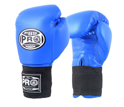 Pro Boxing® Amateur Competition Elastic Gloves - Blue