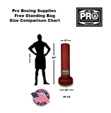 ProBoxing® Free Standing Bag 80 lbs