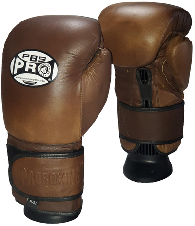 Pro Boxing® Premium Cowhide Leather Training Gloves