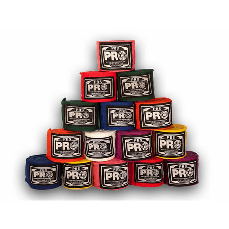 ProBoxing® Boxing Handwraps 180" - Black