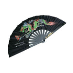 Aluminum Dragon Fighting Fan