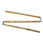 Chain Wooden Rattan Tiger Staff