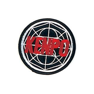 Kenpo Black and Red Web Patch