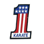 Number 1 Karate Patch