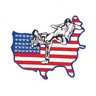 USA Martial Arts Patch