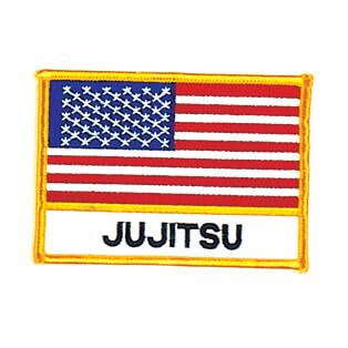 US Flag Martial Arts Patch