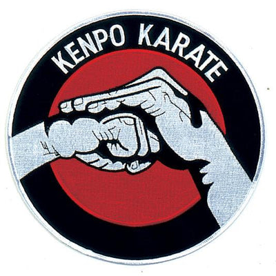 Hand Over Fist Kenpo Karate Patch