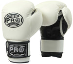 ProBoxing® Youth Gloves - White/Black