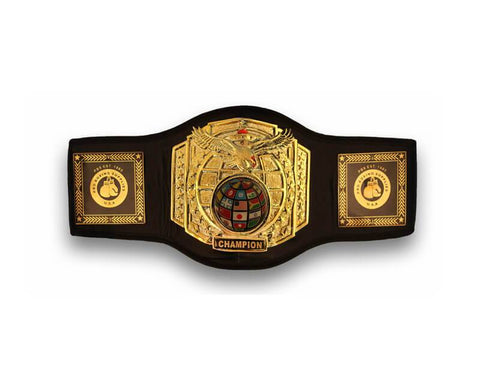 Pro Platinum Championship Belt