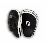 ProBoxing® Deluxe Focus Mitts - Black/White Trim