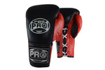 ProBoxing® Official Pro Fight Gloves - Red/Black