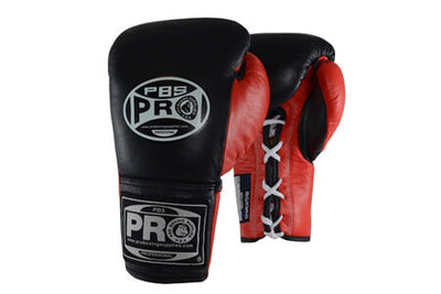 Pro Boxing® Official Pro Fight Gloves - Red/Black
