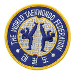 The World Taekwondo Federation Patch