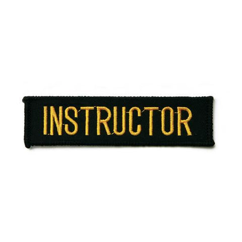 Instructor Patch