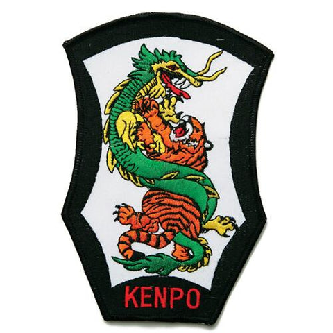 Dragon &amp; Tiger Kenpo Patch